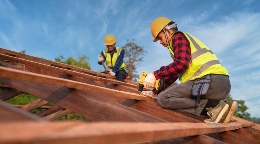 Owens Corning roofing contractor in Waite, ME